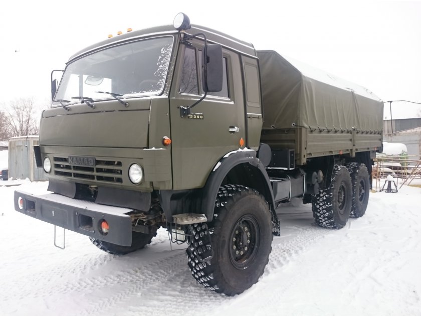 Бортовой автомобиль КАМАЗ 5350