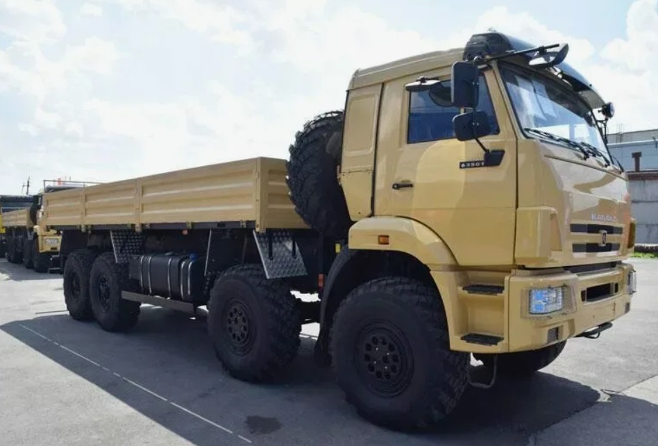 Шасси КАМАЗ 63501