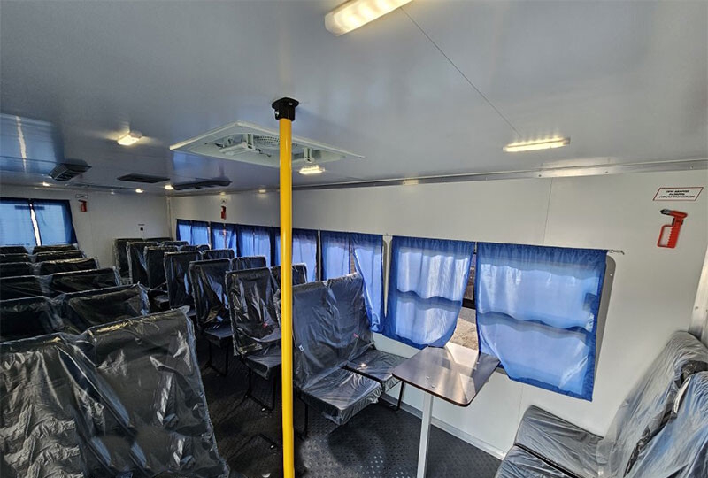 Вахтовый автобус FAW J6