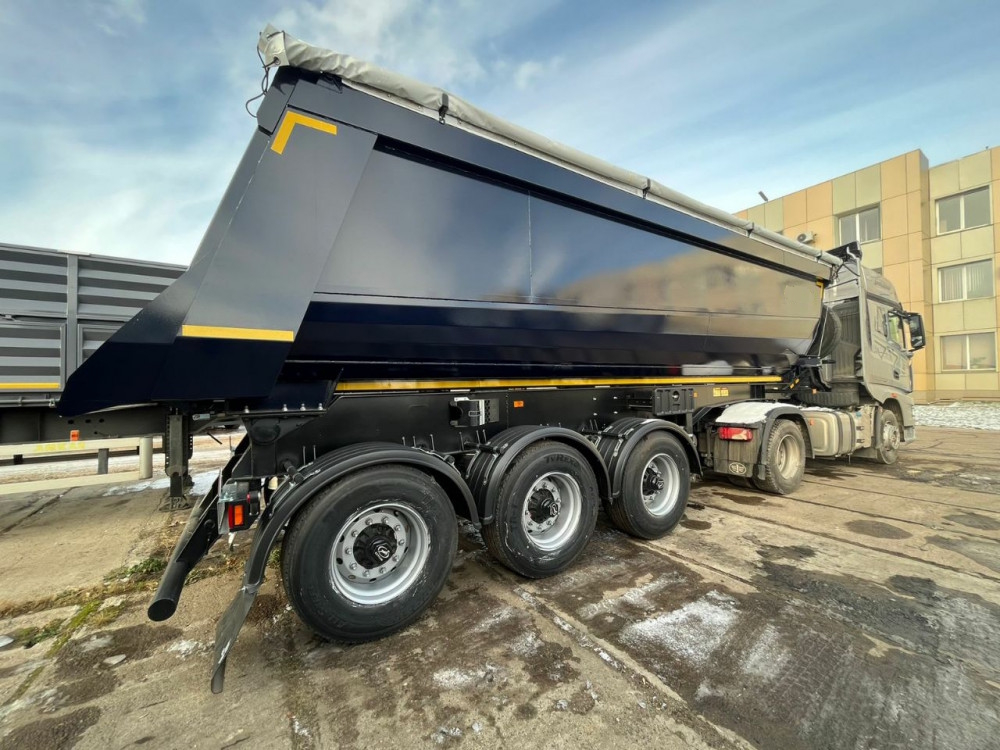 Полуприцеп самосвальный 9560-02